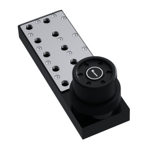 Barrow Commercial Grade Universal Distro Panel with 18w PWM Pump - SS/POM