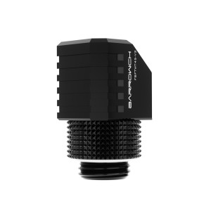 BarrowCH G1/4 Limited Edition Male Rotary, 45 Degree Female Angle - Matt Black