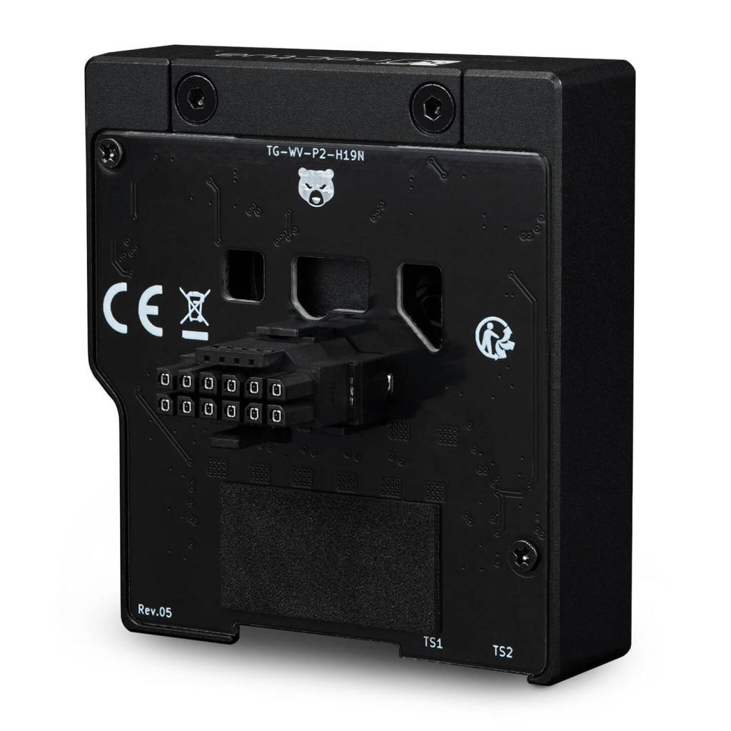 Thermal Grizzly WireView Pro II GPU Noctua Edition, 12V-2x6, TFT-IPS – Black, Normal : image 5