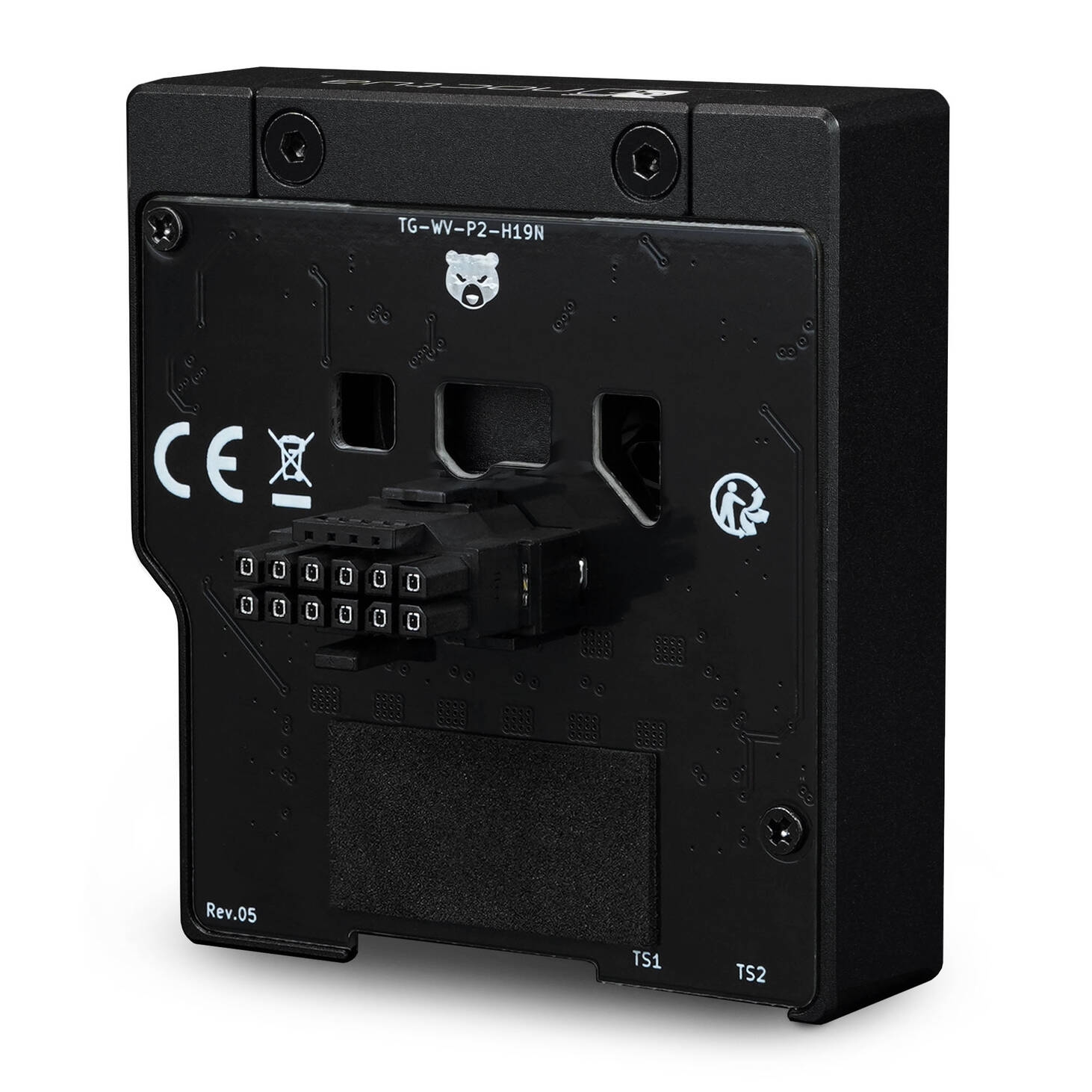 Thermal Grizzly WireView Pro II GPU Noctua Edition, 12V-2x6, TFT-IPS – Black, Normal : image 5