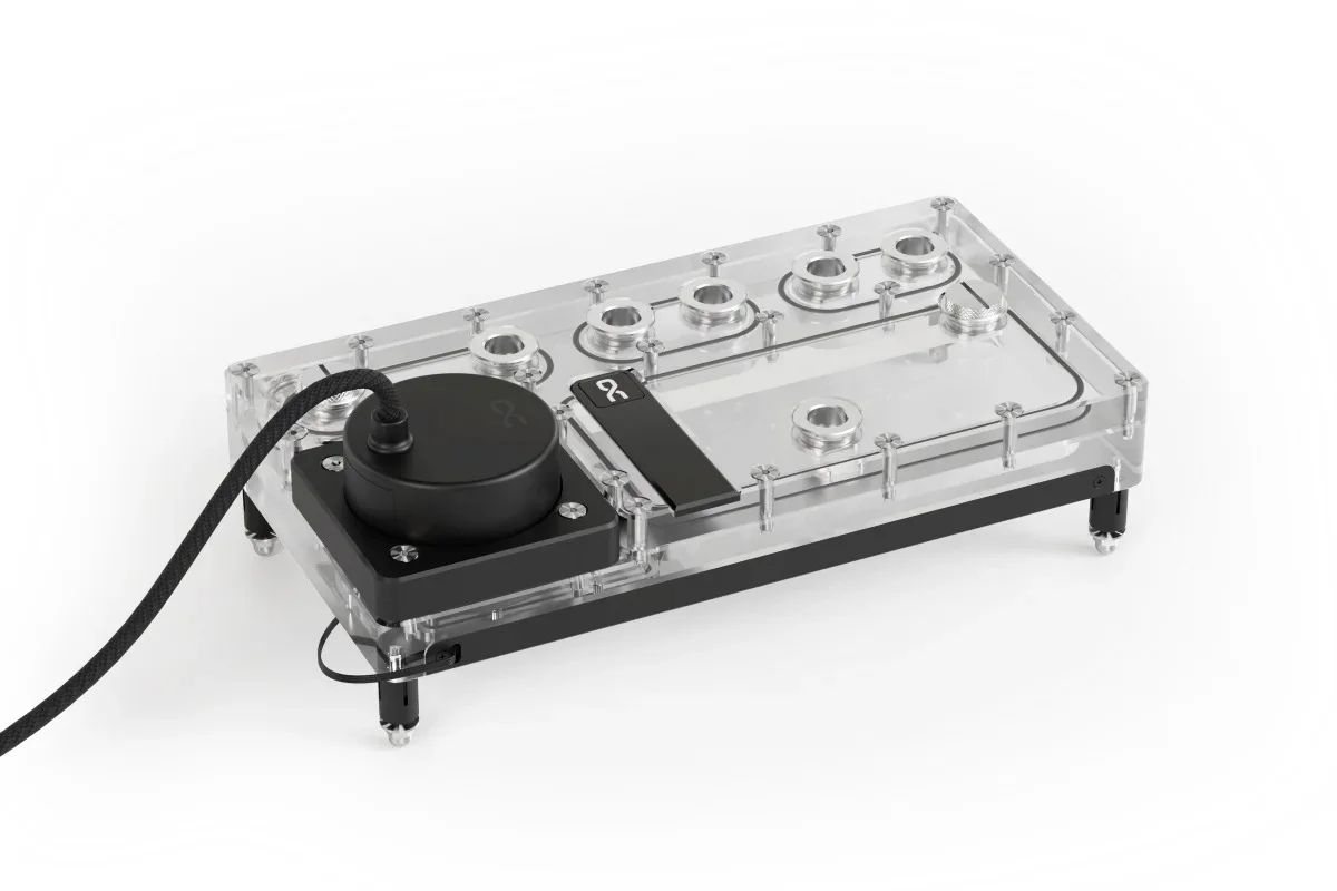 Alphacool Core Distro Plate 240 Left D5/DDC V.2 with D5 Apex Pump