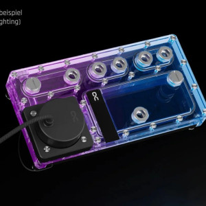 Alphacool Core Distro Plate 240 Left D5/DDC V.2 with D5 Apex Pump
