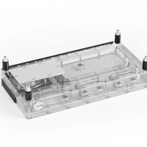 Alphacool Core Distro Plate 240 Left D5/DDC V.2 with D5 Apex Pump