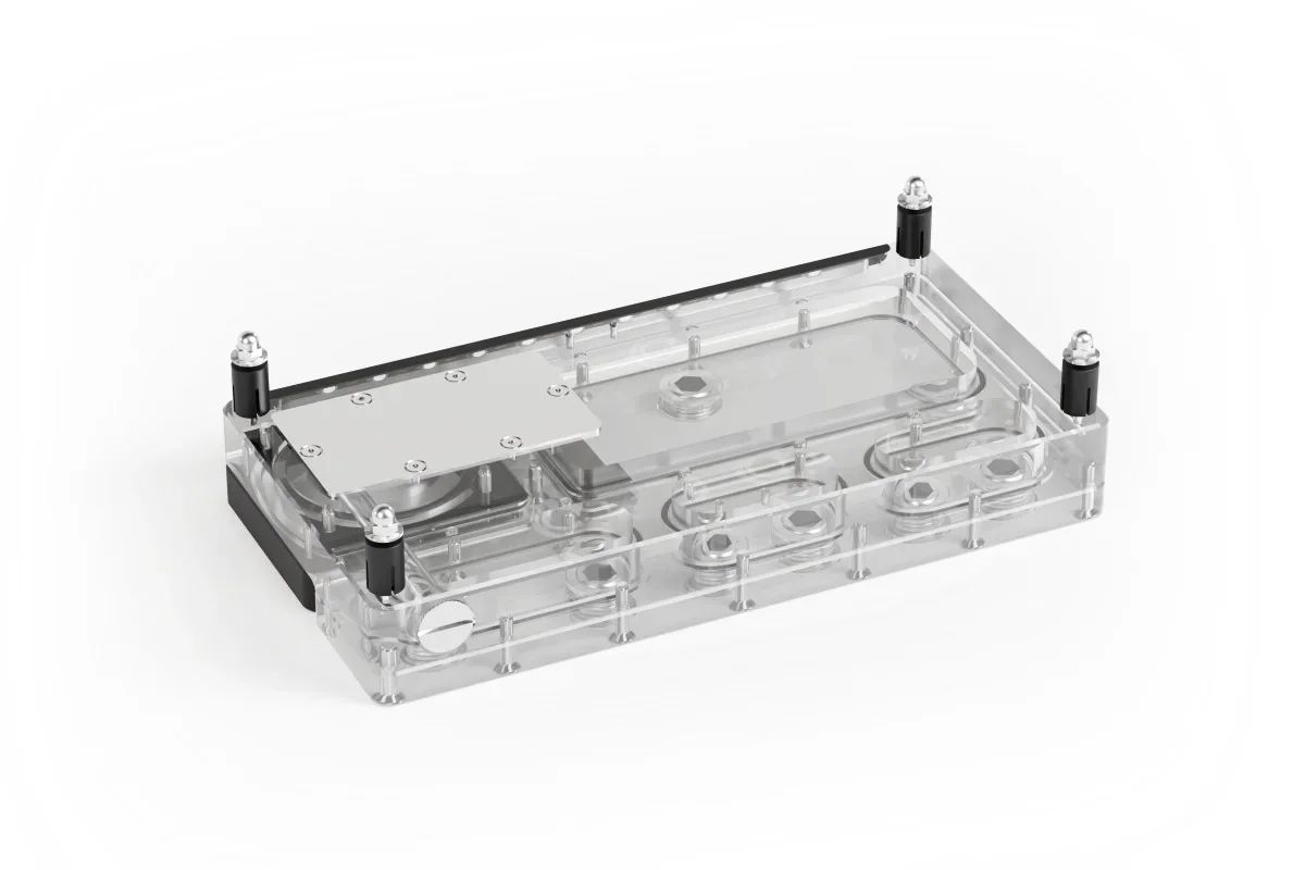 Alphacool Core Distro Plate 240 Left D5/DDC V.2 with D5 Apex Pump