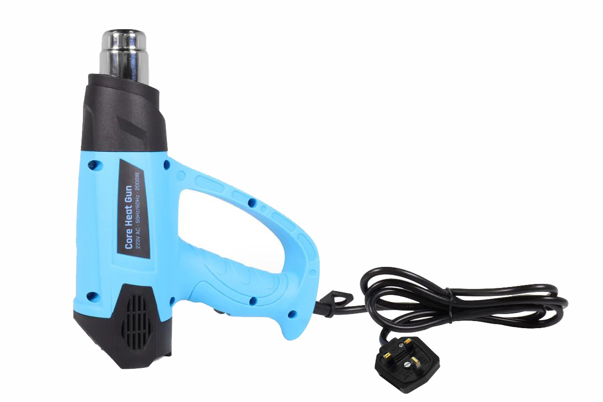 Alphacool Core HardTube Heat Gun 2000W - UK Plug : image 5