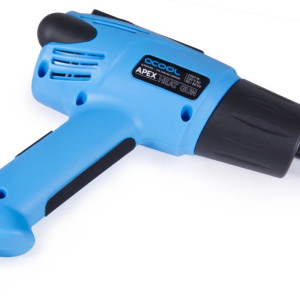Alphacool Apex HardTube Heat Gun with LCD 2000W 80-650°C - UK Plug : image 4