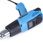 Alphacool Apex HardTube Heat Gun with LCD 2000W 80-650°C - UK Plug