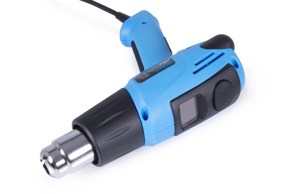 Alphacool Apex HardTube Heat Gun with LCD 2000W 80-650°C - UK Plug : image 1