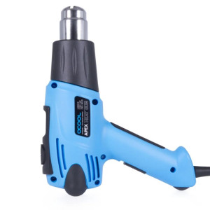 Alphacool Apex HardTube Heat Gun with LCD 2000W 80-650°C - UK Plug : image 3