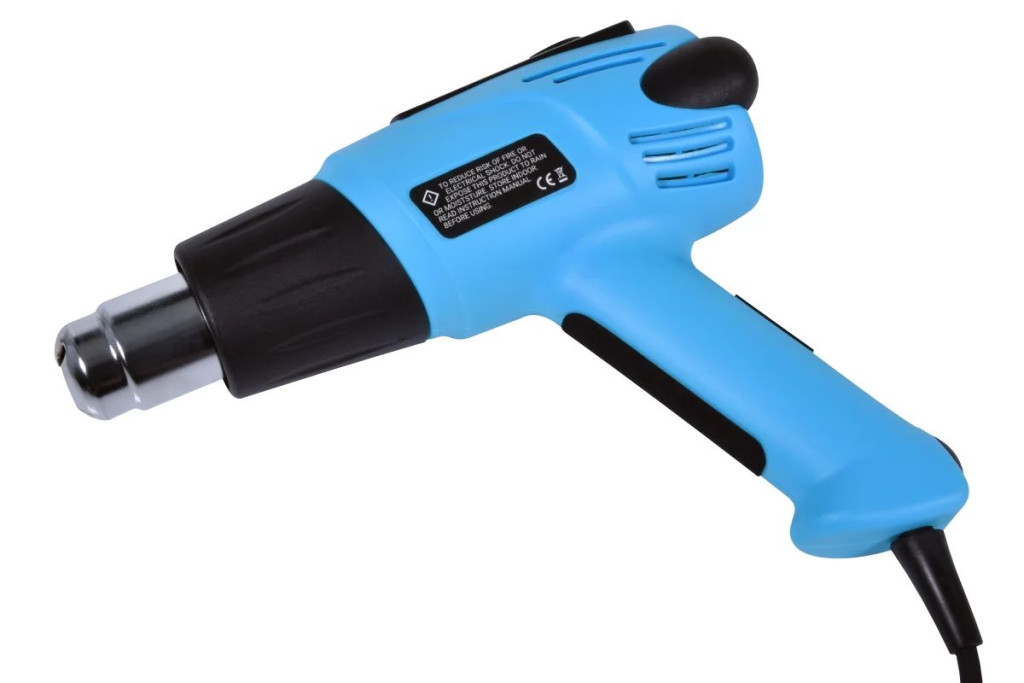 Alphacool Apex HardTube Heat Gun with LCD 2000W 80-650°C - UK Plug : image 2