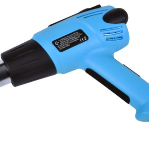 Alphacool Apex HardTube Heat Gun with LCD 2000W 80-650°C - UK Plug : image 2