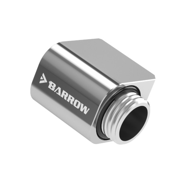 Barrow G1/4 Male Rotary MINI 90 Degree Angle – Silver