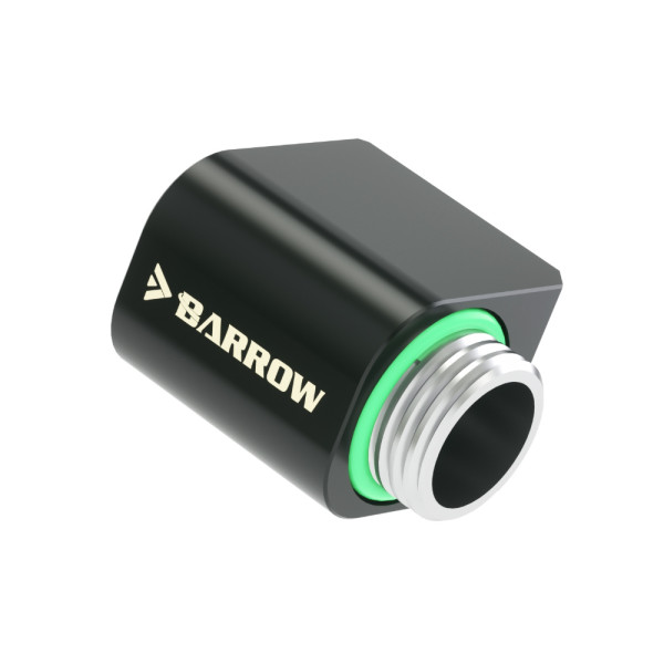 Barrow G1/4 Male Rotary MINI 90 Degree Angle – Black